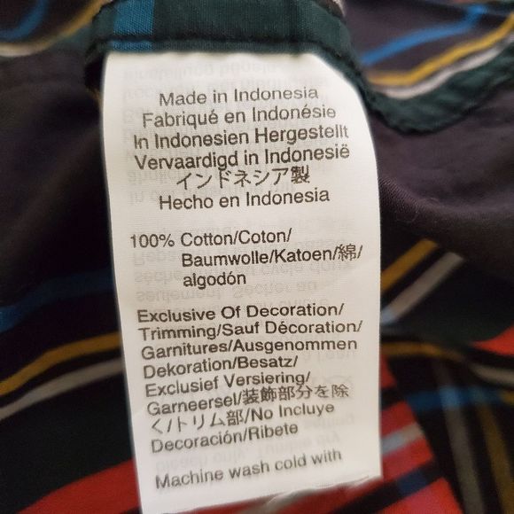 J. Crew Vintage Cotton Plaid Pajama Set - size XXS in Stewart tartan - Picture 16 of 16